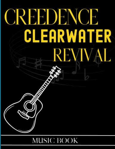 Image of Creedence Clearwater Revival Music Book: 32 Songs for Guitar Chords/Lyrics