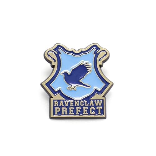 Image of Half Moon Bay | Harry Potter | Ravenclaw | Ravenclaw Prefect Badge | Official Merchandise | Metal Pin Badge | Back to School gift
