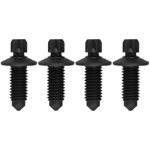 Image of SG Store 4Pcs Ignition Lock Base Screw Bolt N90584502 M8x20mm Compatible with Audi A1 Compatible with VW, N90584501, N90583001
