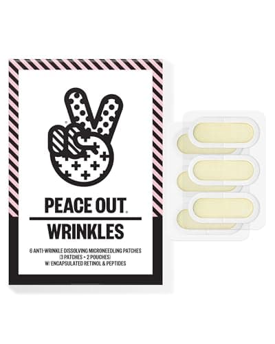 Image of Peace Out Skincare Microneedling Anti Wrinkle Retinol Patches, 6 Patches/6 Patches