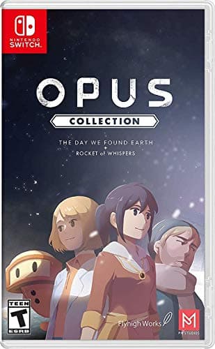 Image of OPUS Collection: The Day We Found Earth + Rocket of Whispers - Nintendo Switch