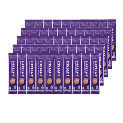 Image of Instant Hot Chocolate Sachets 28g - Instant Hot Chocolate Drink (30 x Sachets (Full Box))