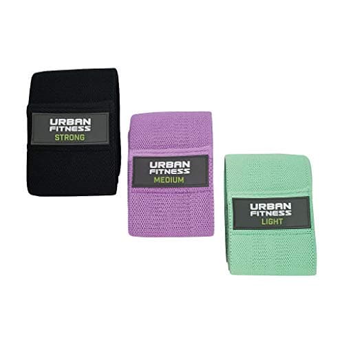 Image of Urban Fitness Fabric Resistance Band Loop (Set of 3