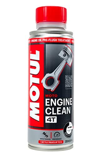 Image of Motul Engine Oil Additive Engine Clean Moto 200 ml