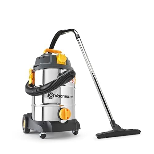Image of Vacmaster 110V L Class Wet and Dry Vacuum Cleaner | 30L Industrial Dust Extractor. Heavy Duty, Powerful 1000W Motor, 110V Power Take Off & HEPA 13 Filtration. For Commercial & Professional Use