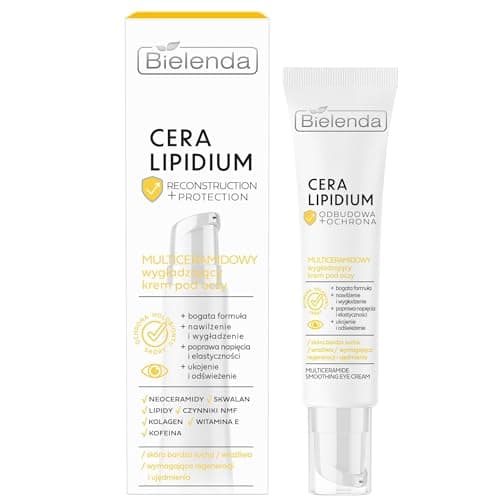 Image of Bielenda Cera Lipidum Multiceramide Smoothing Eye Cream 15ml
