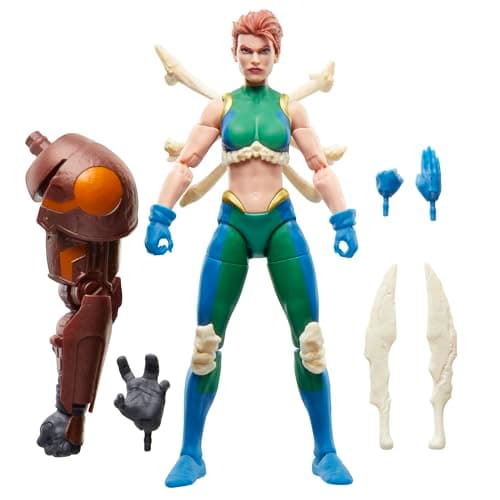 Image of Marvel Legends Series Marrow Comics Action Figure, Red and Black