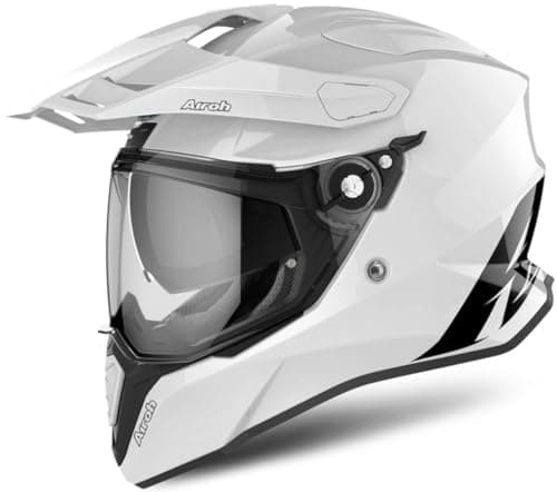Image of HELMET AIROH COMMANDER COLOR WHITE GLOSS XL