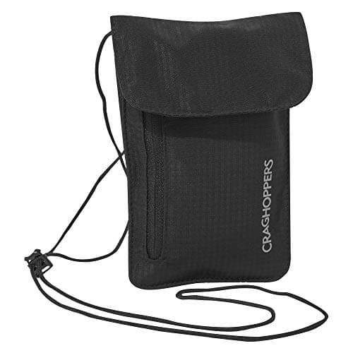 Image of Craghoppers Neck Pouch (One Size) (Black)