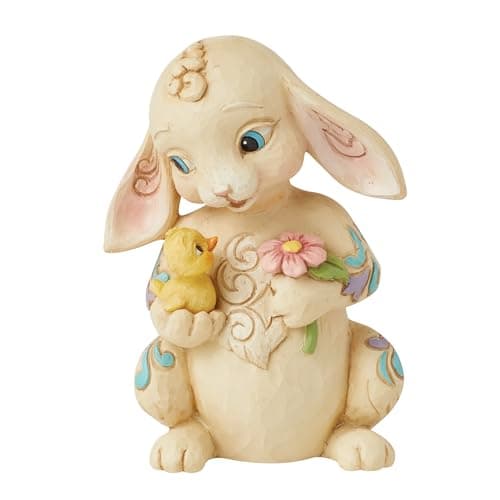 Image of Enesco Jim Shore Mini Bunny Figurine
