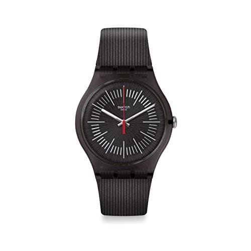 Image of SWATCH Analog SUOB178, Black/White, Bracelet