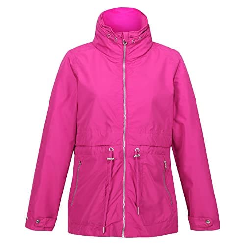 Image of Regatta Womens/Ladies Nadira Waterproof Jacket (10 UK) (Fuchsia)