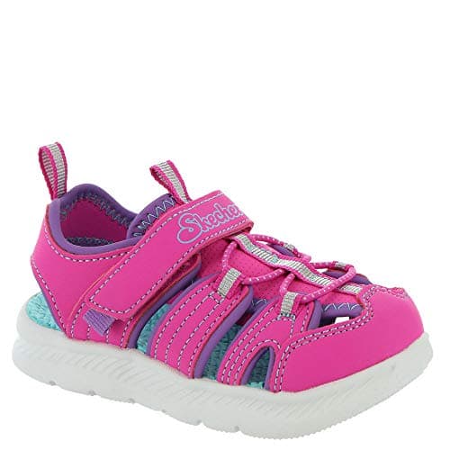 Image of Skechers 302100N-HTPK_21, sandals, pink,