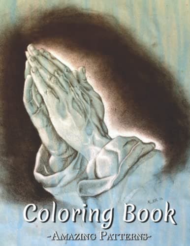 Image of Color Animals Coloring Book: Perfectly Portable Pages, High-Quality, Easy To Take Along Everywhere Gift For Stress Relief Coloring ( Praying-Hands Coloring Books )