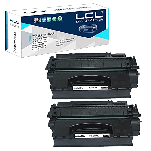 Image of LCL Compatible Toner Cartridge 49X Q5949X CRG-708 6000Pages (2 Black) Replacement for HP LaserJet 1320 1320N 1320TN 3390MFP 3392MFP 1320nw 1320t 3390 3392
