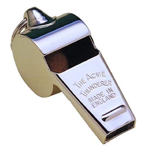 Image of Acme Thunderer 60.5 Metal Official Referee Whistle