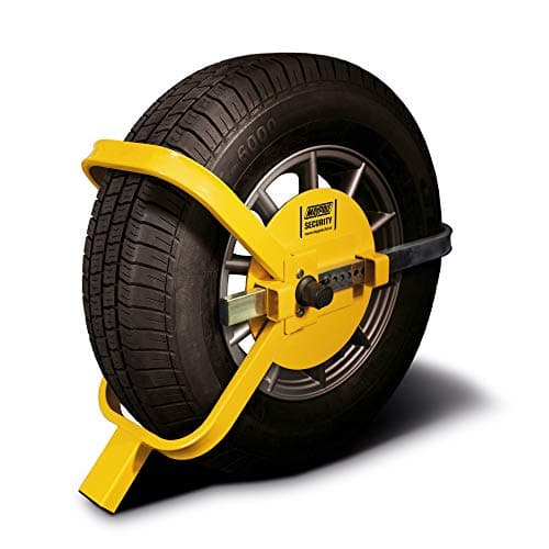 Image of Maypole 13-17 Inch Universal Wheel Clamp Suitable for Cars, Vans, Trailers, Caravans with Tyre Width 175 mm to 215 mm Diameter 450 mm to 650 mm