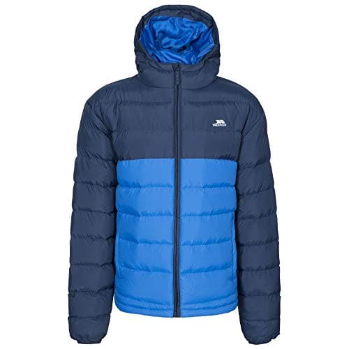 Image of Trespass Oskar Padded Jacket XL Navy - Water Resistant