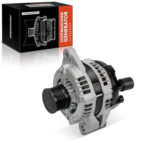 Image of Frankberg Alternator with Freewheel pulley Petrol Compatible with Giulietta 940 2010-2020 Doblo Cargo 263 2010-2024 Ducato Bus 250 2011-2024 Replace# 104210-1200