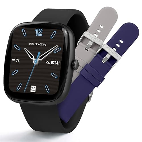 Image of Reflex Active Series 50 Smart Black Calling Watch Interchangeable Set