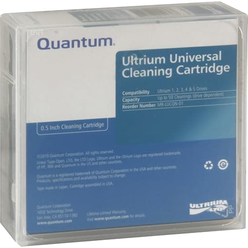 Image of Quantum Cleaning cartridge, LTO Universal