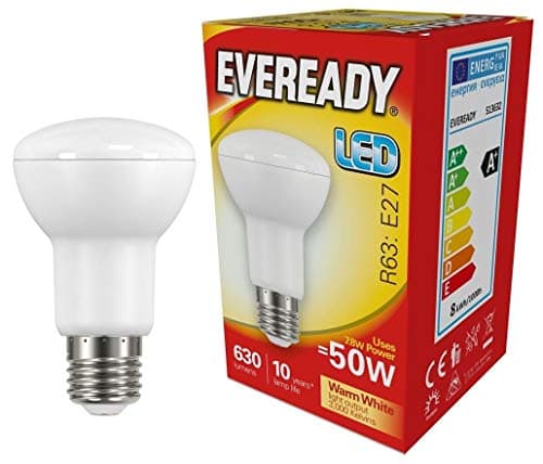 Image of 7.8W LED R63 Opal E27 WW S13632