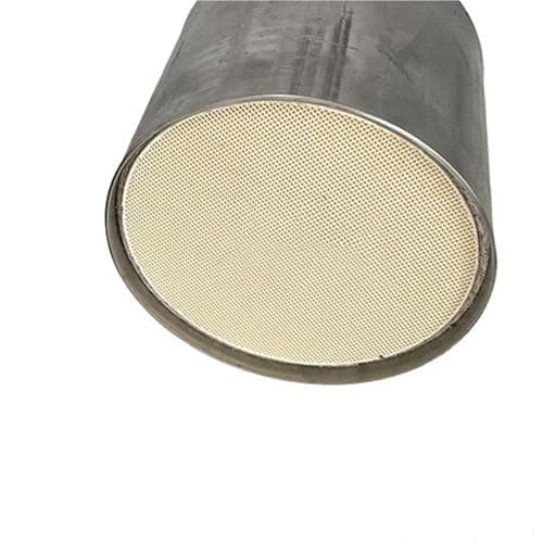 Image of Pressure Converter for exhaust control system Fit For 400Cpsi High Flow Race Ceramics Honeycomb Euro 3 Catalytic Converter Sport Ceramic Catalyst(OBD 114X100mm)
