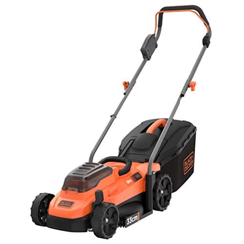 Image of Black+Decker BCMW3336N BCMW3336N-XJ 33 cm Cordless Lithium 36 V Cordless Trimmer without Battery - Orange/Black