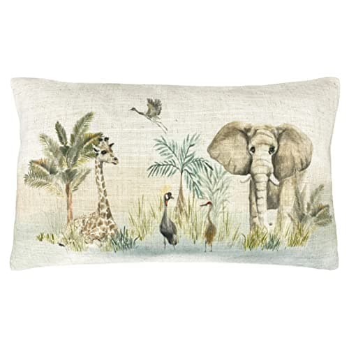 Image of Evans Lichfield Kenya Polyester Filled Cushion, Polyester, Scene