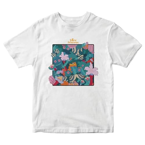Image of D'Addario Beatles Yellow Submarine T-Shirt, Sea of Green, Small