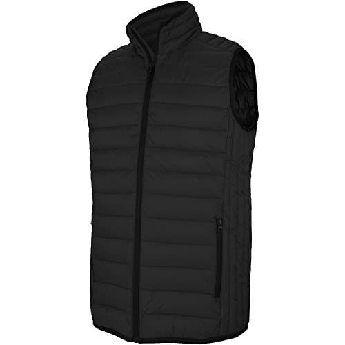 Image of Kariban Lightweight Quilted Down Bodywarmer - Black, Size S - Ultra-Lightweight Build