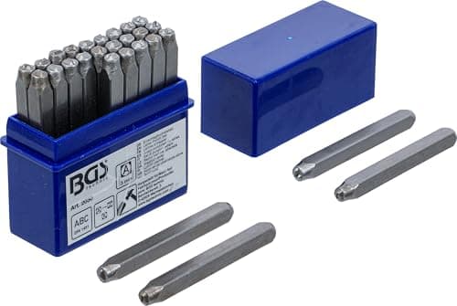Image of BGS 2030 | Letter Punch Set | 3 mm