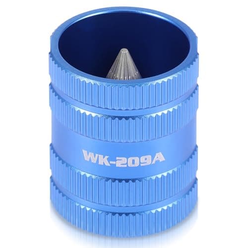Image of Pipe Reamer Tool HSS Deburring Tool Universal Internal External Deburring Reamer 6-42mm(1/4" - 1-5/8") for Plastic Copper Pipe Metal Wood