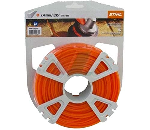 Image of Stihl round, diameter 2.4 mm x 41 m mowing line, orange