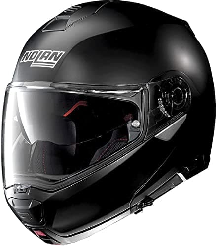 Image of Nolan N100-5 Classic N-Com Helmet, black matt, XS (55)