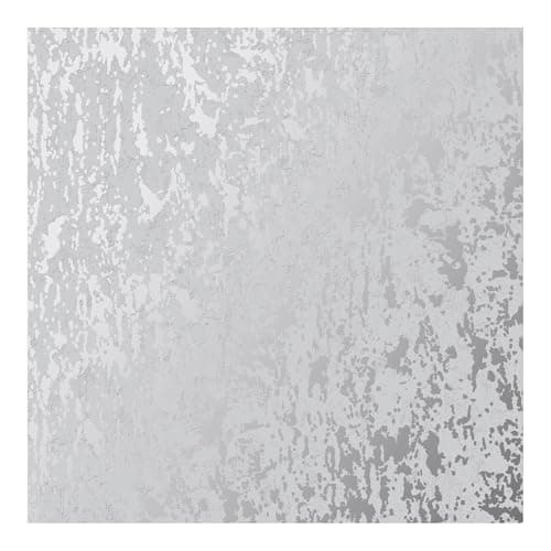 Image of Superfresco Silver Milan Illusion Cork Textured Metallic Plain | Paste the Paper | Silver Plain/Textured | Eco-Friendly