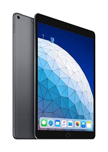 Image of 2019 Apple iPad Air (10.5-inch, Wi-Fi + Cellular, 256GB) Space Grey (Renewed)