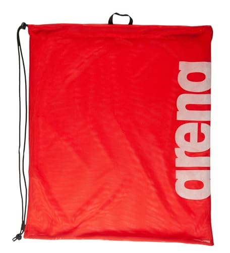 Image of ARENA Team Mesh, Mesh Pool Bag, Spacious Sports Bag, Quick-drying Gym Bag with Drawstring