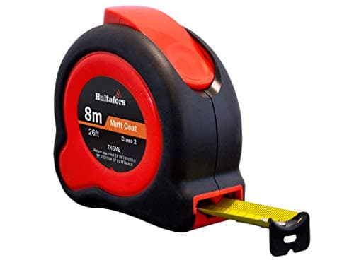 Image of Hultafors TKC8ME Tuf-Lok Pocket Tape 8m/26ft (Width 25mm)