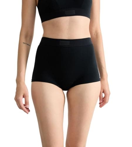 Image of Sloggi Women's Double Comfort Short Brief, Black, 12