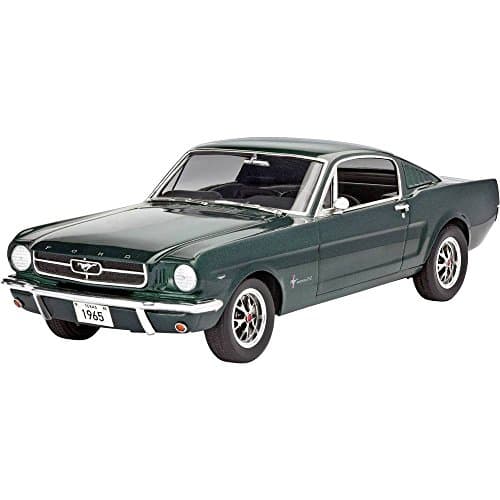 Image of Revell 07065 1965 Ford Mustang 2+2 Fastback 1:24 Scale Unbuilt/Unpainted Plastic Model Kit