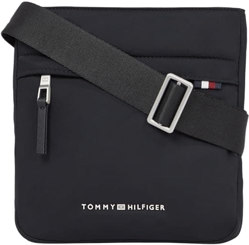 Image of Tommy Hilfiger, Men'S, Th Signature Mini Crossover, Black, One Size