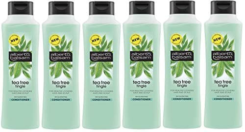 Image of Alberto Balsam Tea Tree Conditioner 350ML (Case of 6)