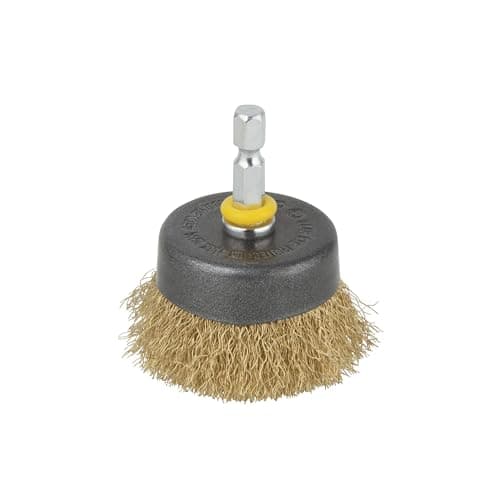 Image of wolfcraft Brass Wire Cup Brush I 2112000