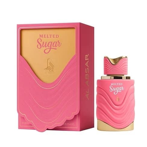 Image of Melted Sugar Eau De Parfum 100ml Unisex Sweet Gourmand Fragrance Fruity Floral Musky Long Lasting Perfume