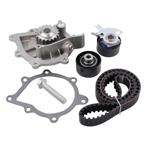 Image of Timing Belt and Water Pump Kit for Cit-roen C4 C5 Dispatch DS4 DS5 DS7 For-d C S Max Focus Ku-ga O-pel Vaux-hall Vivaro Movano C Zafira Peu-geot 3008 308 5008 508 To-yota 2.0 2.2 D BlueHDI TDCI