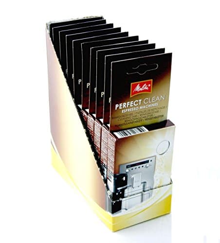 Image of Melitta Perfect Clean Tablets for Espresso Machines