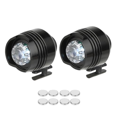 Image of mafiti Headlights for Shoes,2Pcs LED Lights with IPX5 Waterproof,Used for Walking, Cycling and Running at Night,Headlights Unique Design Gifts for Adults and Children