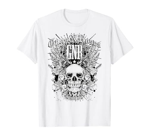 Image of Guns N' Roses Official Destruction White T-Shirt