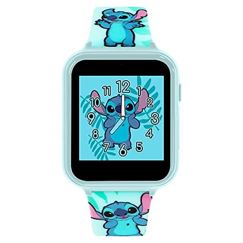 Image of Disney Stitch Blue Kids Smart Watch LAS4027